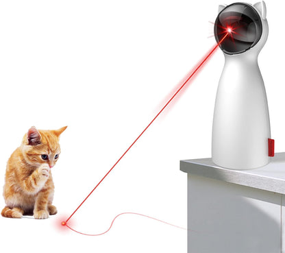 Automatyczna Laserowa Zabawka dla Kota - Aktywność i Rozrywka