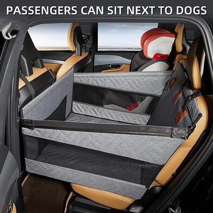 Bezpieczne przedłużenie siedzenia samochodowego dla psa