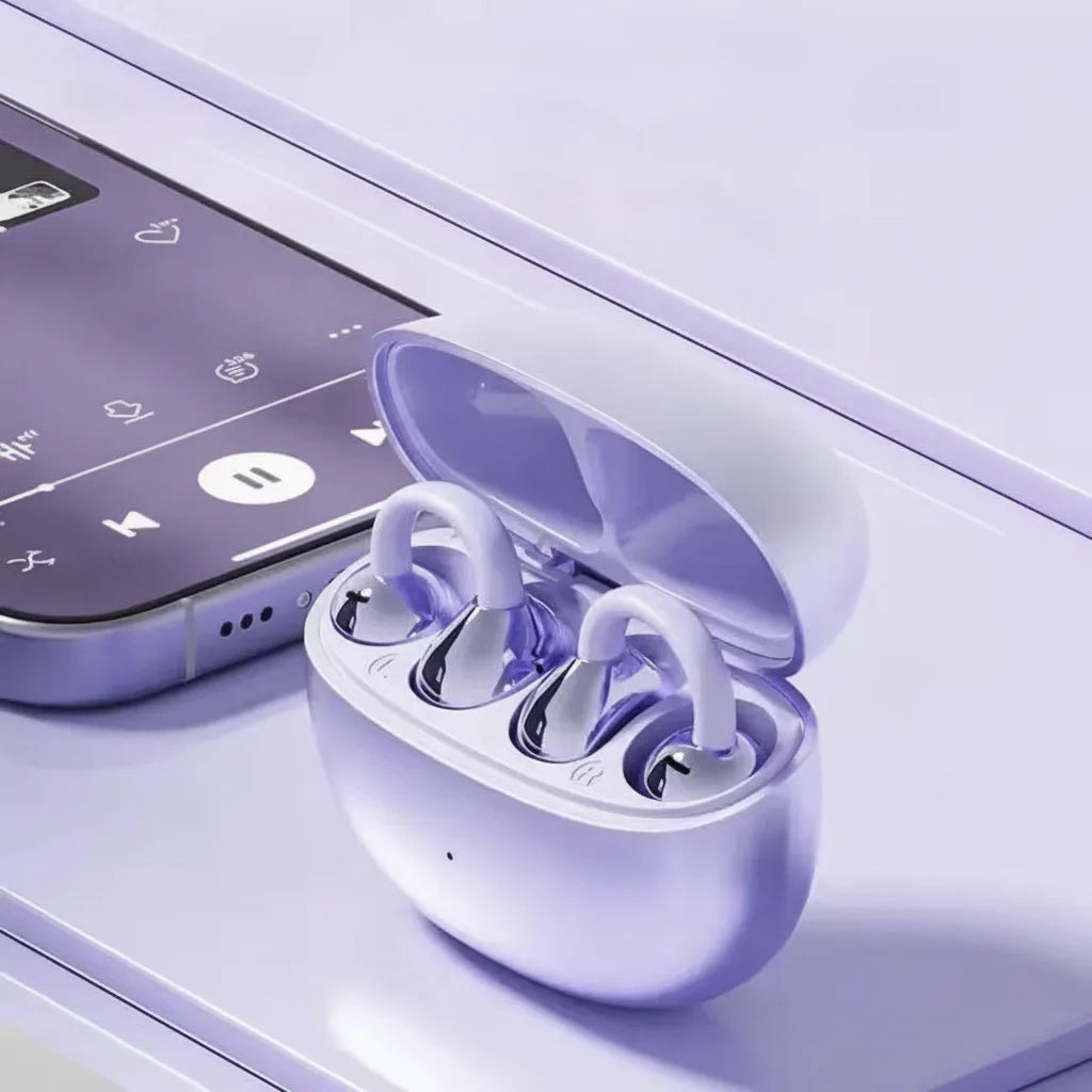 Słuchawki Bluetooth OpenBeat | Otwarta konstrukcja | Redukcja szumów AI