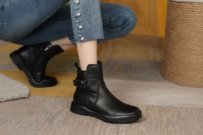 Botki damskie w stylu vintage