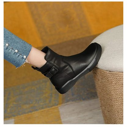 Botki damskie w stylu vintage