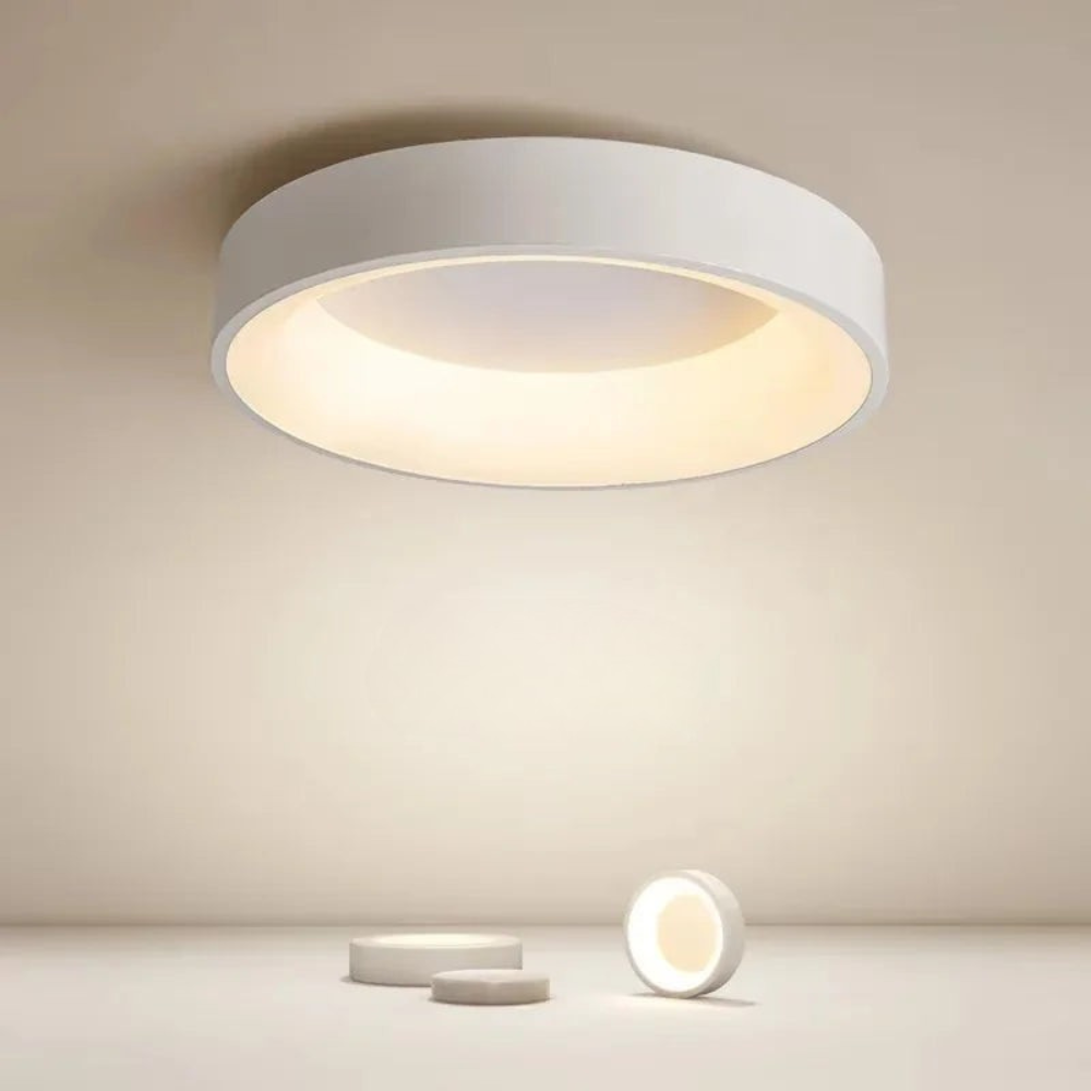 Codzienna antypoślizgowa okrągła lampa sufitowa LED do domu