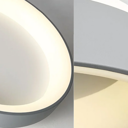 Codzienna antypoślizgowa okrągła lampa sufitowa LED do domu