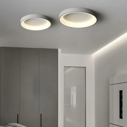 Codzienna antypoślizgowa okrągła lampa sufitowa LED do domu
