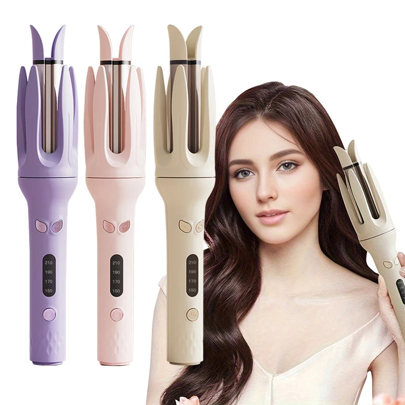 CurlFlex - automatyczna ceramiczna lokówka do włosów