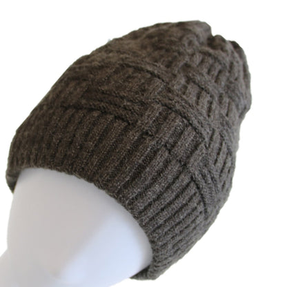 Czapka Zimowa z Daszkiem Damska Podgrzewana Beanie Akumulatorem 3400mah Uszatka Męska