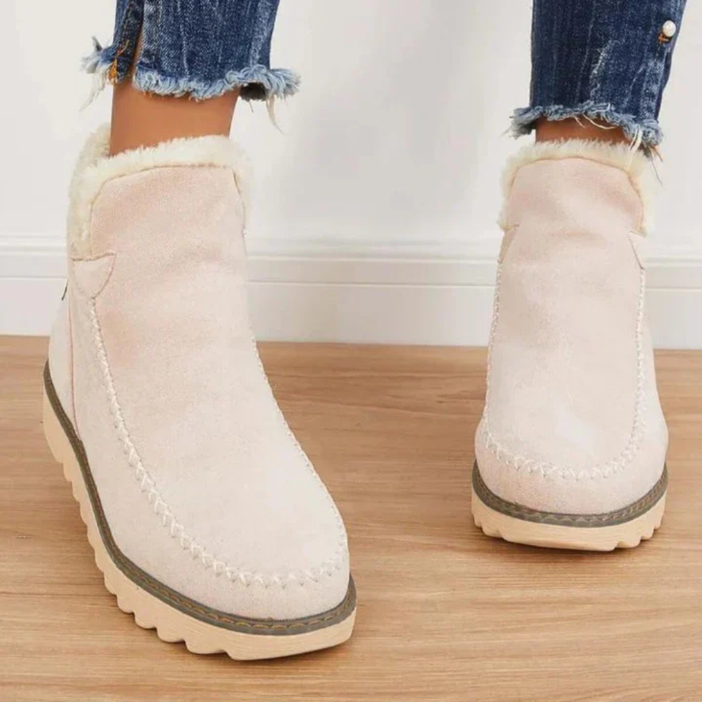 Damskie buty zimowe