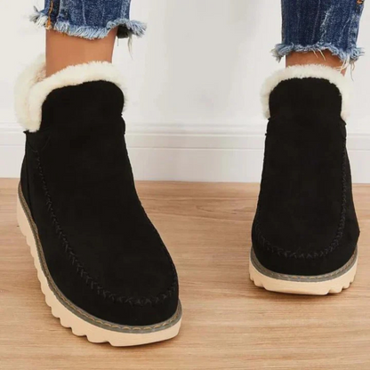Damskie buty zimowe