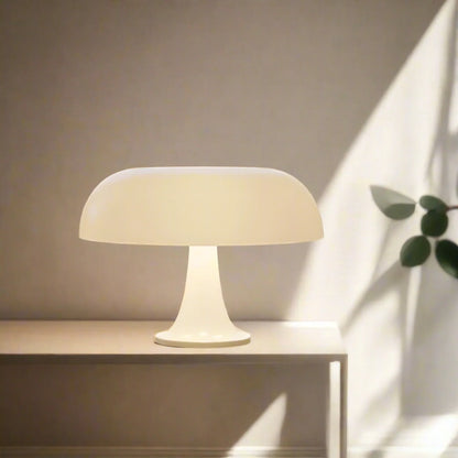 Dekoracyjna lampka biurkowa LED grzybek 3 barwy światła