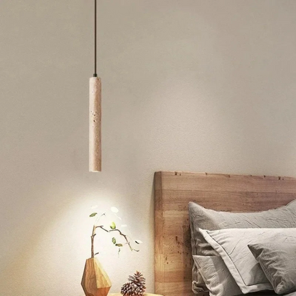 Dekoracyjny żyrandol LED w stylu Wabi-Sabi do nowoczesnych wnętrz