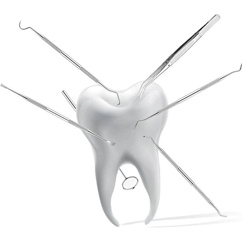 Dentaclean – stal nierdzewna do czyszczenia zębów i skrobania