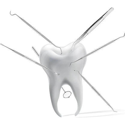 Dentaclean – stal nierdzewna do czyszczenia zębów i skrobania
