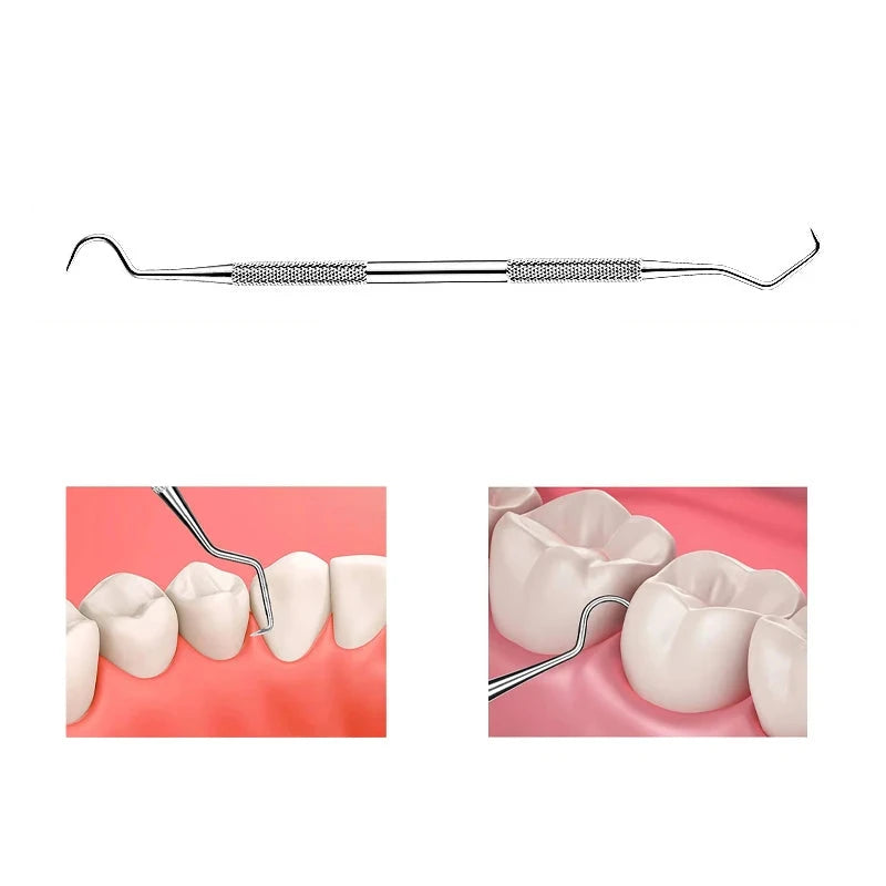 Dentaclean – stal nierdzewna do czyszczenia zębów i skrobania