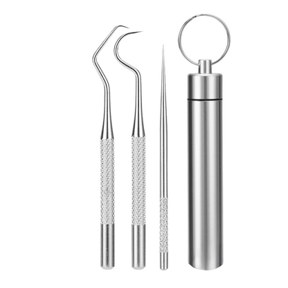 Dentaclean – stal nierdzewna do czyszczenia zębów i skrobania