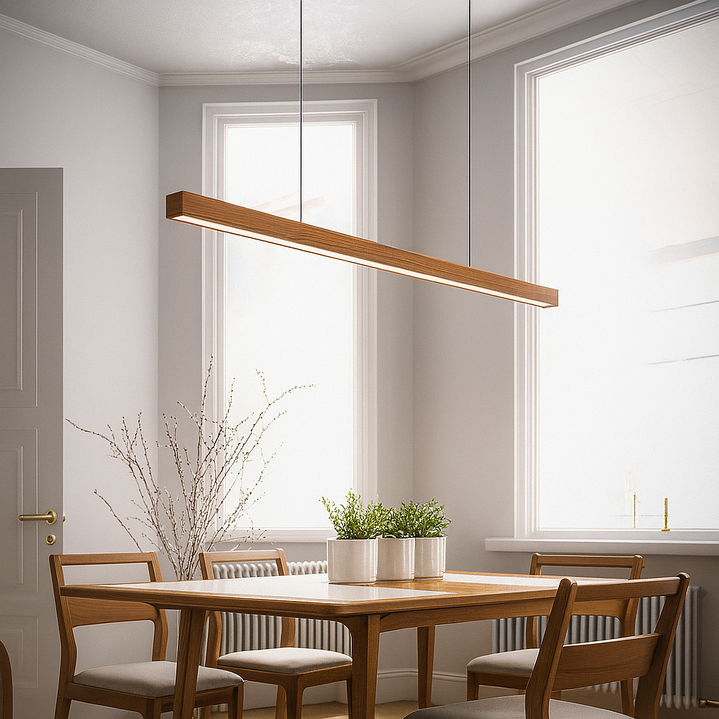 Domowa Lampa Sufitowa LED Wisząca – Nowoczesne Oświetlenie do Kuchni