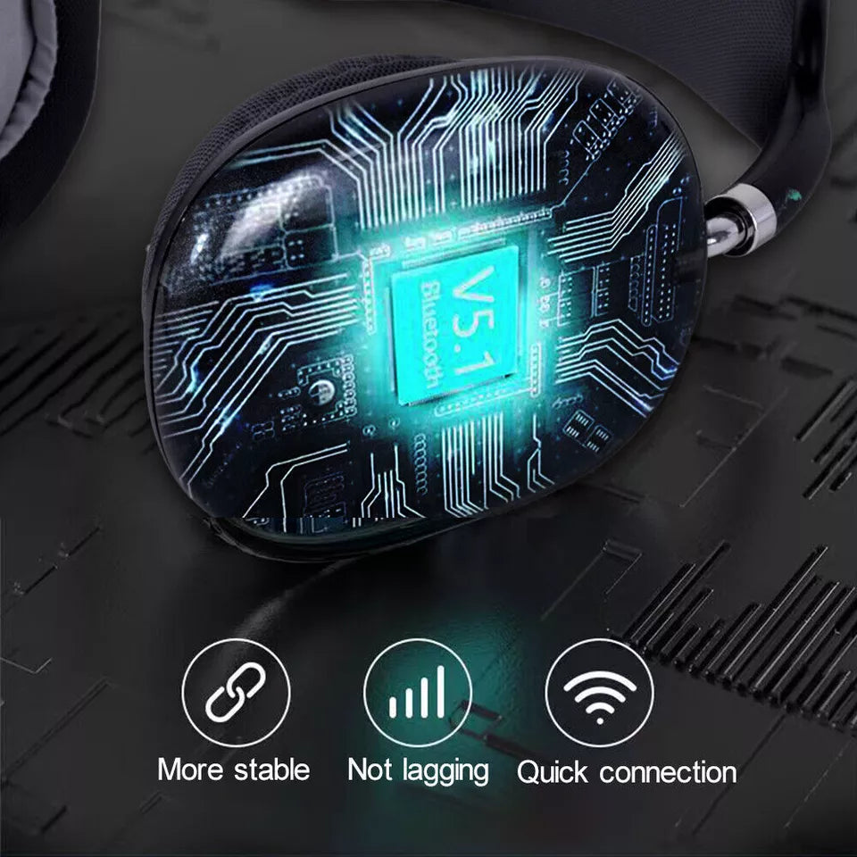 Dynamiczne Bezprzewodowe Aeroflux P9 Słuchawki Bluetooth
