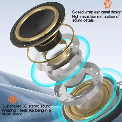 Dynamiczne Bezprzewodowe Aeroflux P9 Słuchawki Bluetooth