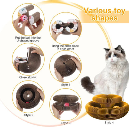 Drapak dla kota z magicznymi organami