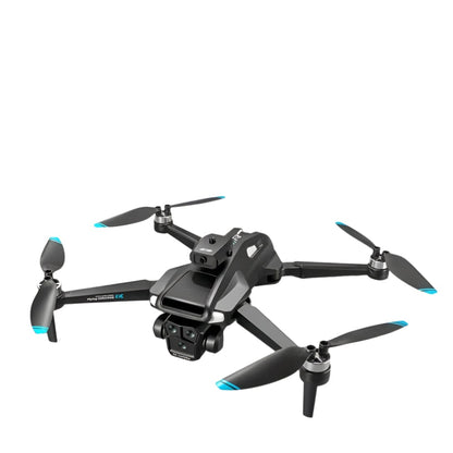 Dron z Kamerą Składany Potrójny Obiektyw do Fotografii dla Początkujących Goglami