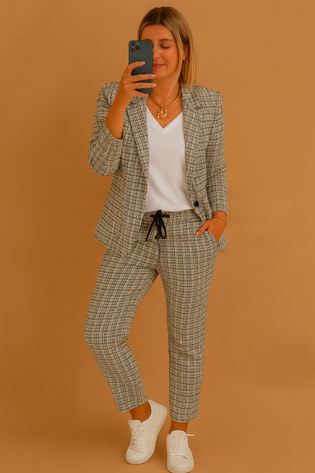 Sofia | Dwuczęściowy Zestaw w Stylu Smart-Casual
