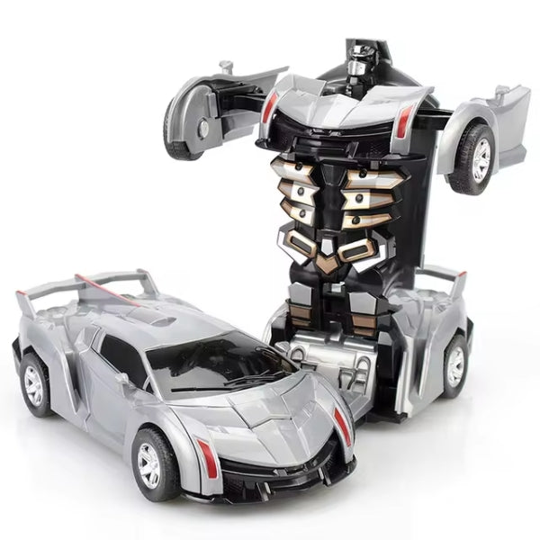 Dynamiczny zdalnie sterowany samochód robot LED