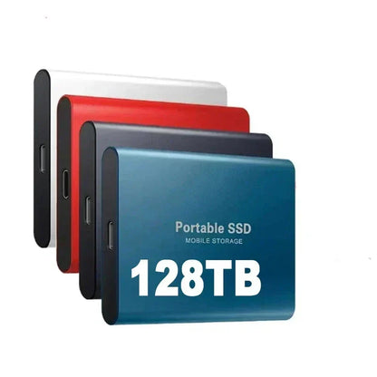 Dysk SSD 128TB Wysoka Prędkość Kompaktowa Wytrzymała