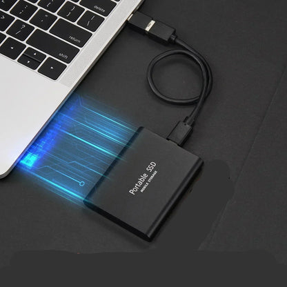 Dysk SSD 128TB Wysoka Prędkość Kompaktowa Wytrzymała