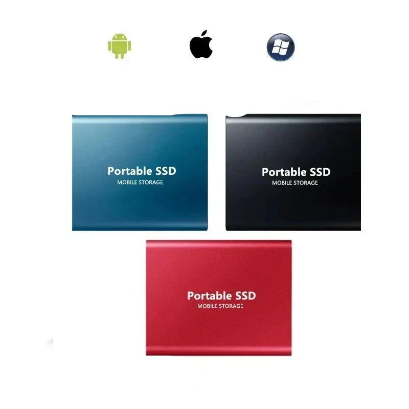 Dysk SSD 128TB Wysoka Prędkość Kompaktowa Wytrzymała