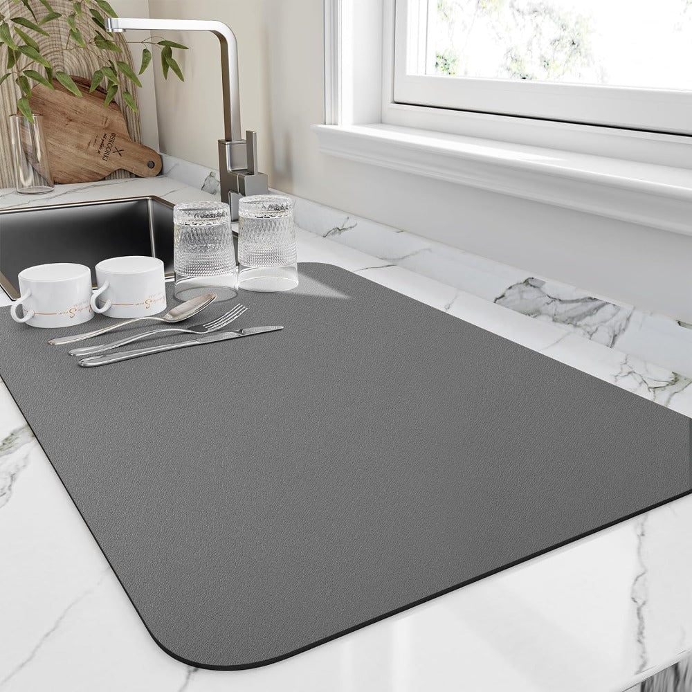 Efektywna szybkoschnąca mata zlewowa