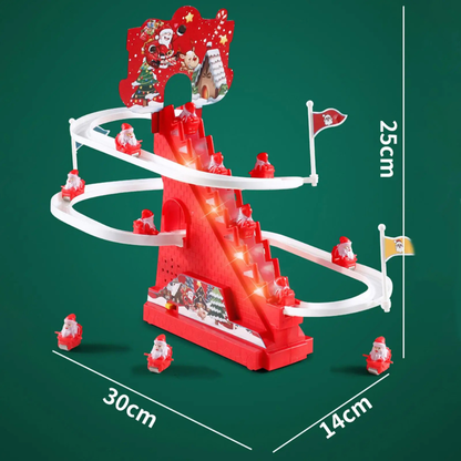 Elektryczna drabina wspinaczkowa Świętego Mikołaja