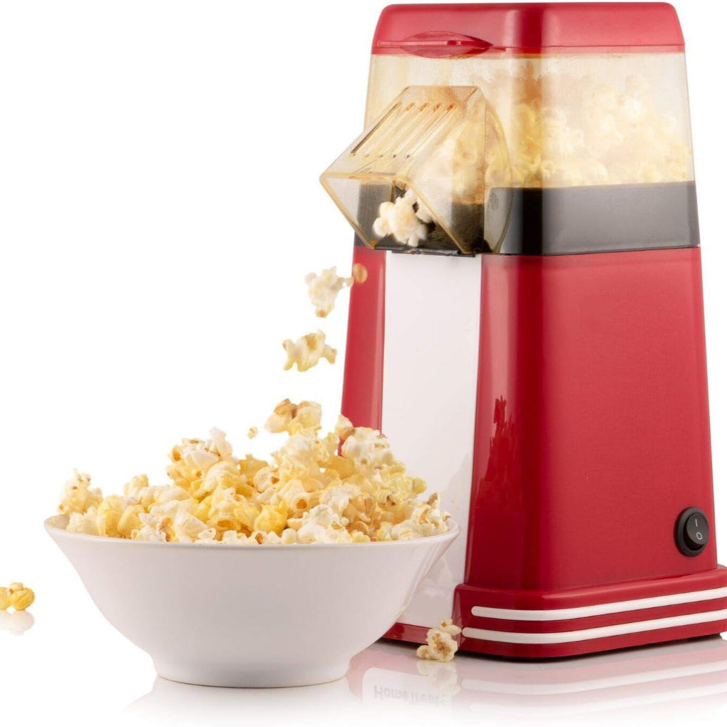 Elektryczna maszyna do popcornu o mocy 1200 W