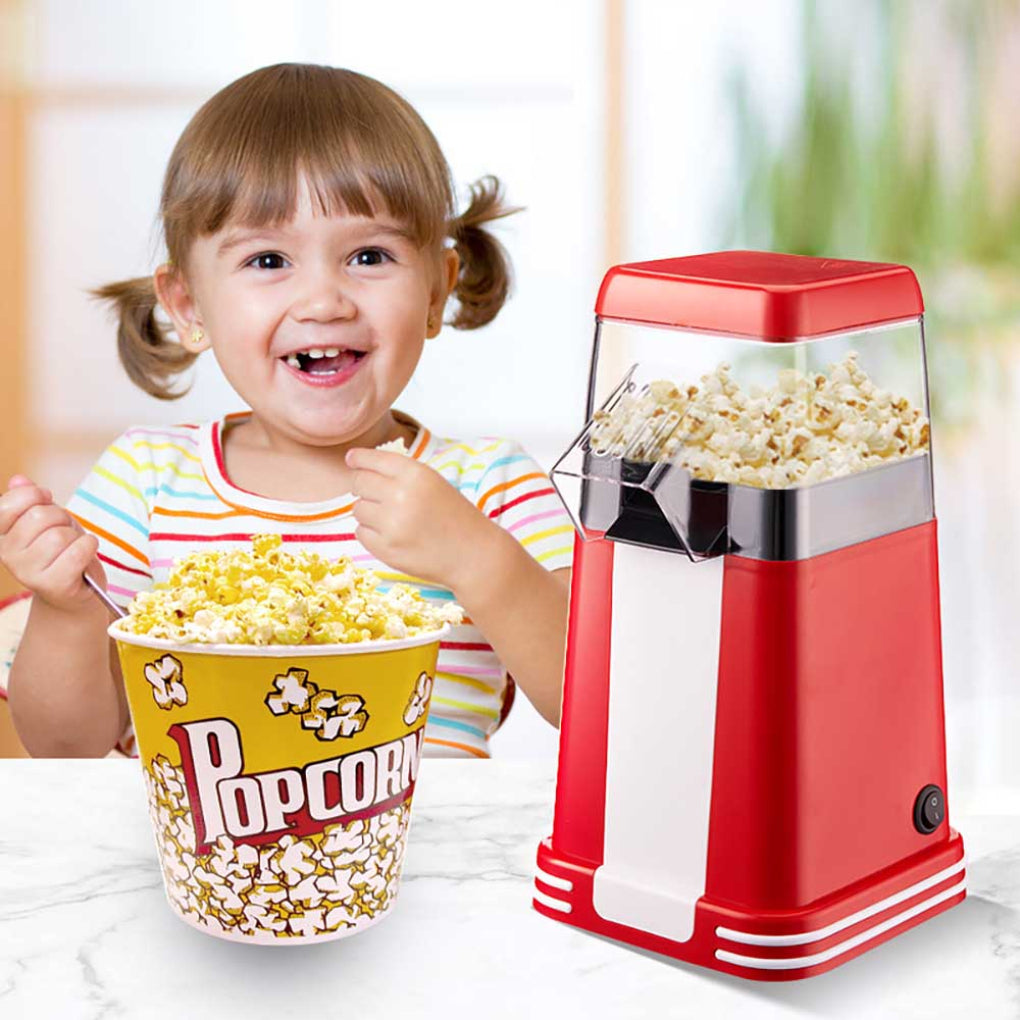 Elektryczna maszyna do popcornu o mocy 1200 W