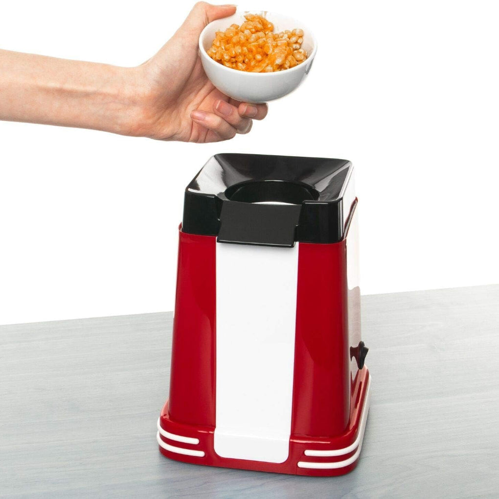 Elektryczna maszyna do popcornu o mocy 1200 W