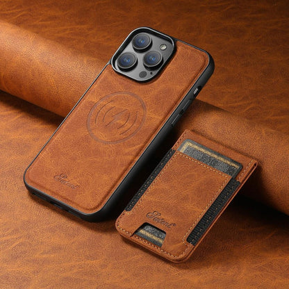 Etui na telefon skórzane z kieszonką
