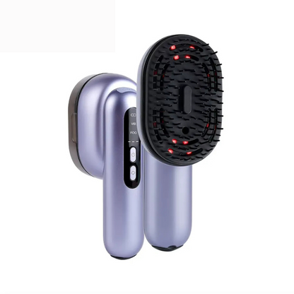 GlowSpray Comb – masażer do głowy z wibracjami i aplikatorem olejku do włosów