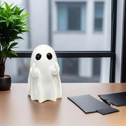 Halloween Dekoracje Domu Figurka Ducha z żywicy na Biurko i Półkę