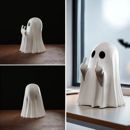 Halloween Dekoracje Domu Figurka Ducha z żywicy na Biurko i Półkę