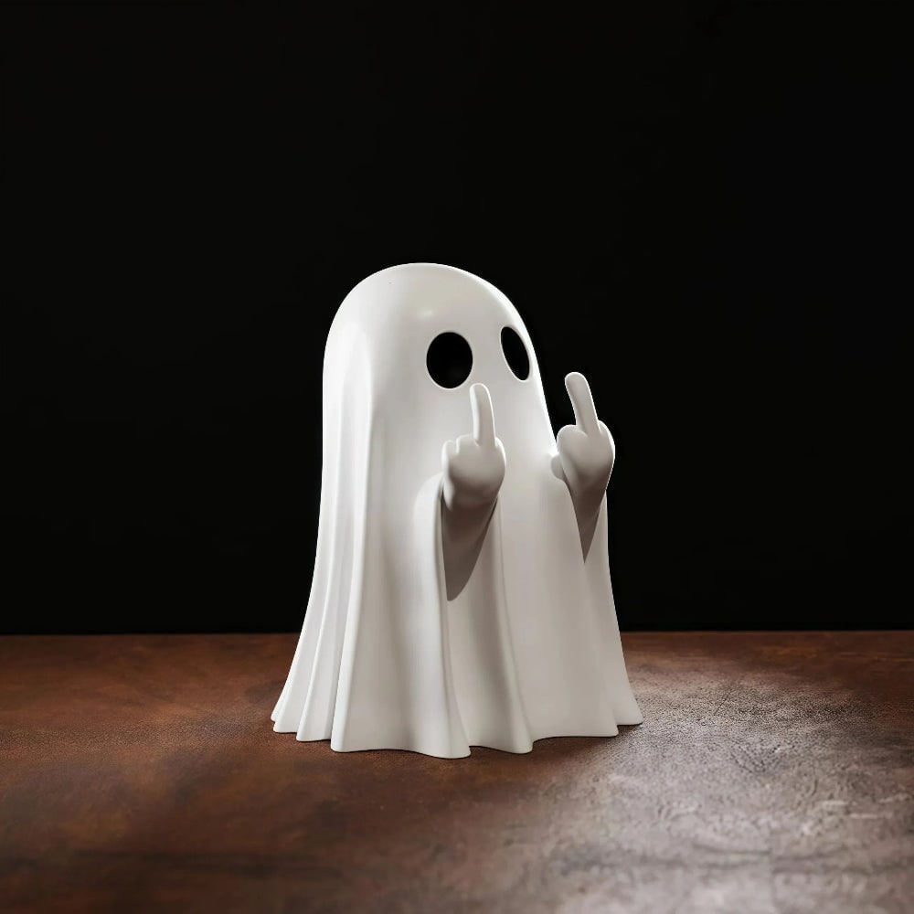 Halloween Dekoracje Domu Figurka Ducha z żywicy na Biurko i Półkę