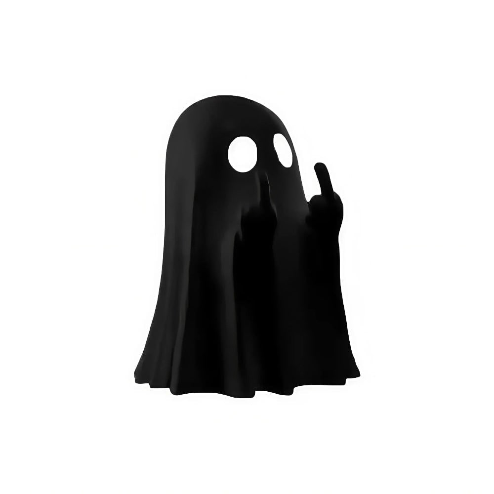 Halloween Dekoracje Domu Figurka Ducha z żywicy na Biurko i Półkę