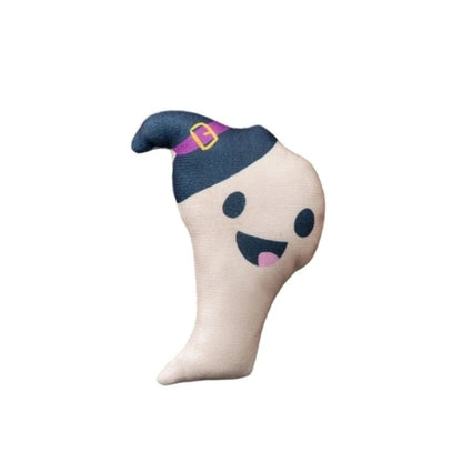 Halloween Pluszowa Zabawka dla Kota Duch Dynia Szkielet z Motywem Drapak Kuweta Karma