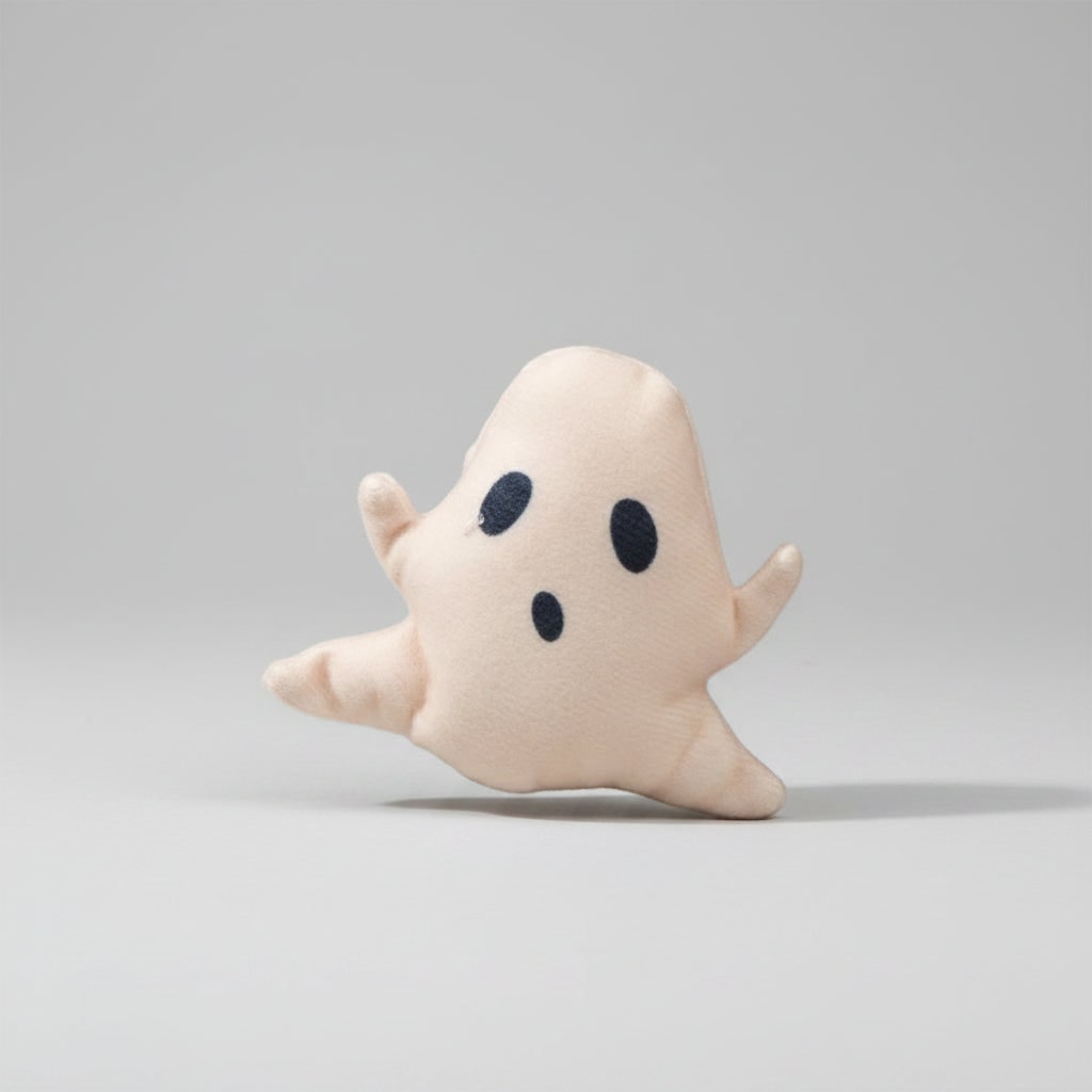 Halloween Pluszowa Zabawka dla Kota z Kocimiętką Motyw Duch Dynia Szkielet Żwirek