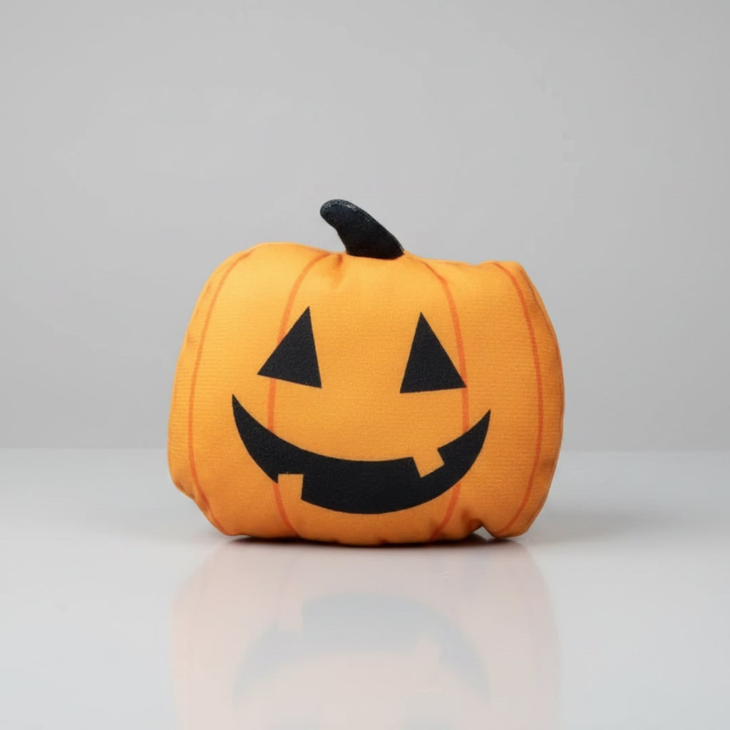 Halloween Pluszowa Zabawka dla Kota z Kocimiętką Motyw Duch Dynia Szkielet Żwirek