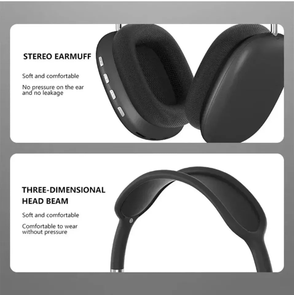 Innowacyjne słuchawki Bluetooth z dźwiękiem HiFi Stereo i funkcją redukcji szumów