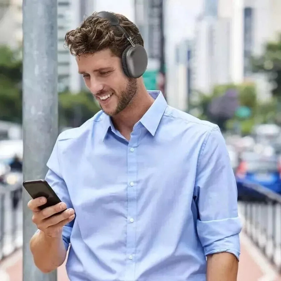 Innowacyjne słuchawki Bluetooth z dźwiękiem HiFi Stereo i funkcją redukcji szumów