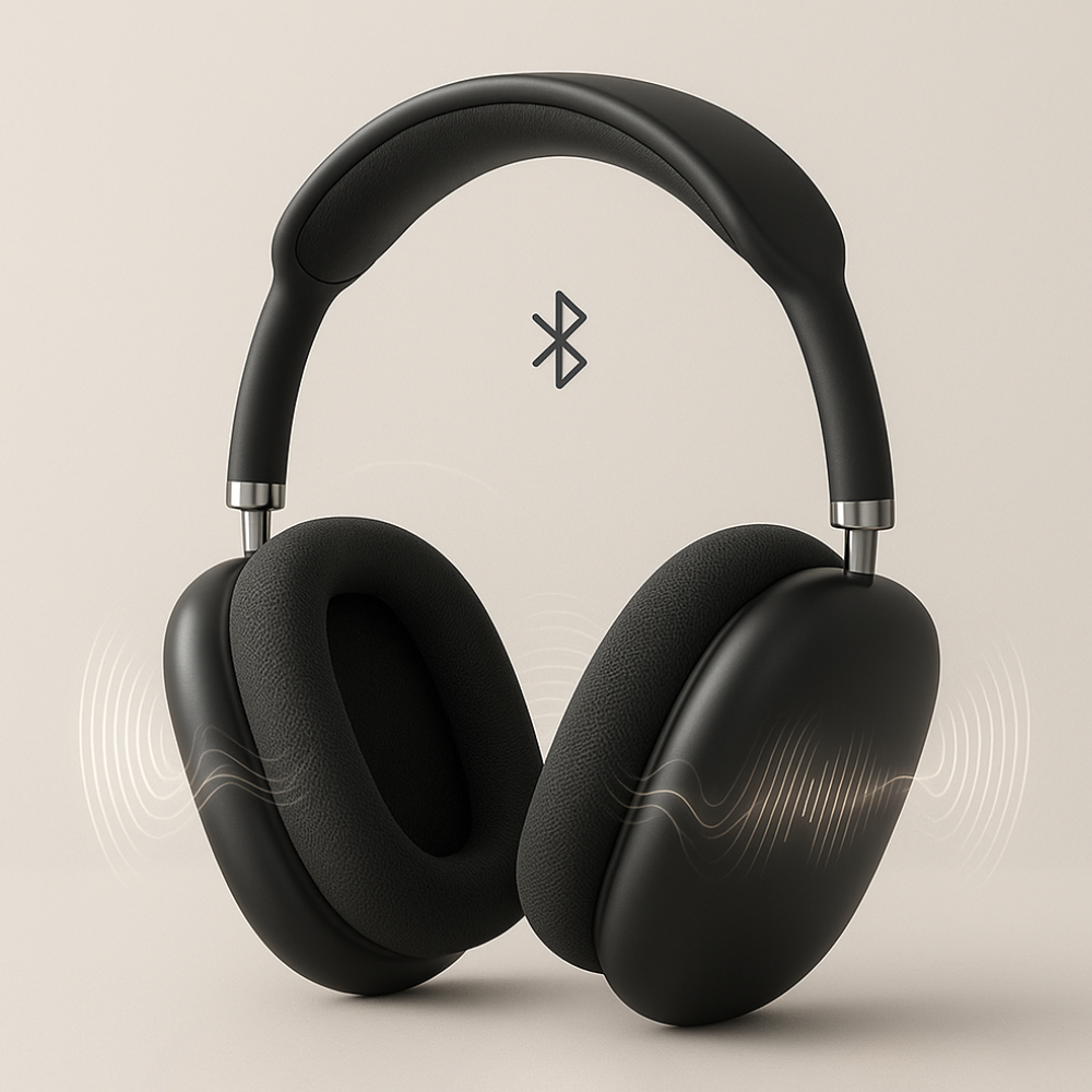 Innowacyjne słuchawki Bluetooth z dźwiękiem HiFi Stereo i funkcją redukcji szumów