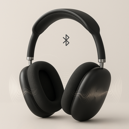 Innowacyjne słuchawki Bluetooth z dźwiękiem HiFi Stereo i funkcją redukcji szumów