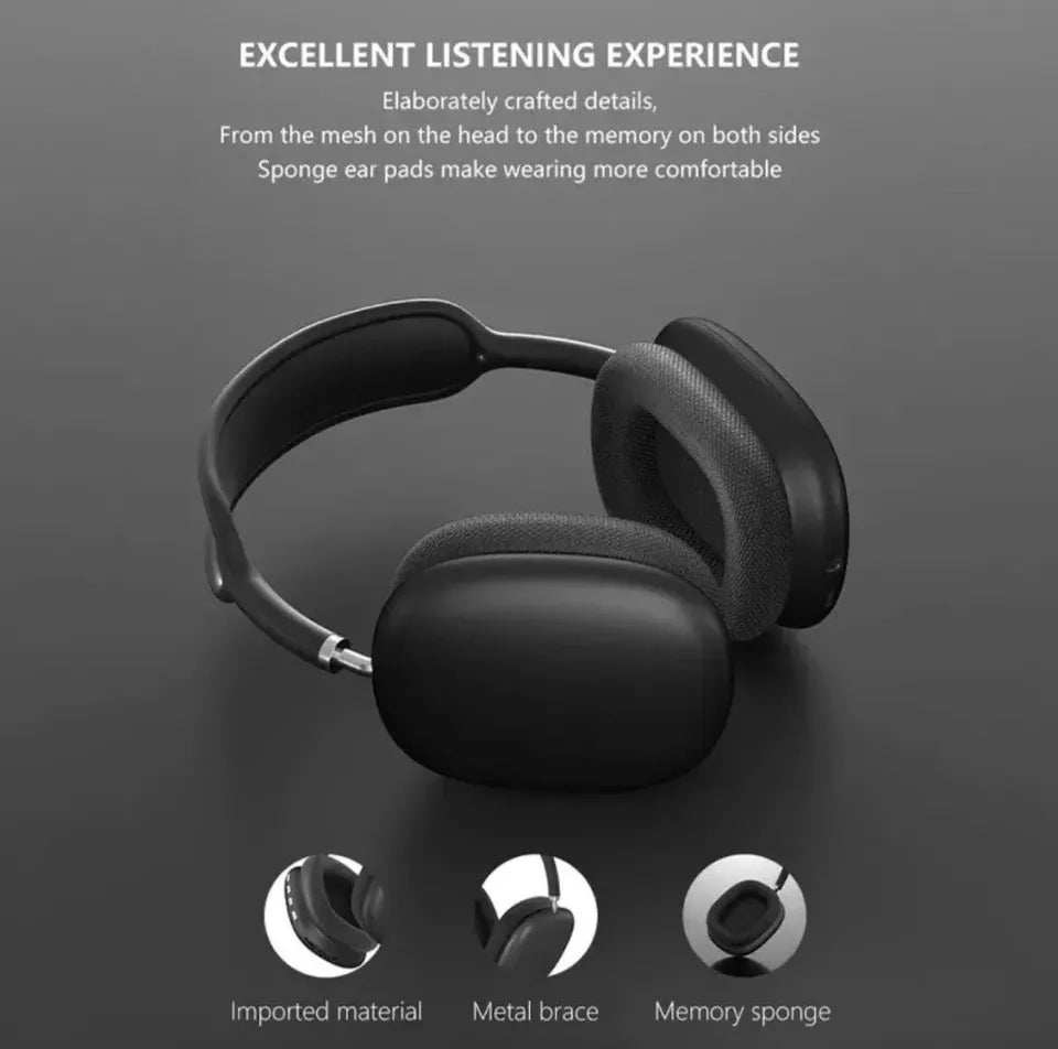 Innowacyjne słuchawki Bluetooth z dźwiękiem HiFi Stereo i funkcją redukcji szumów