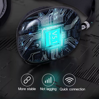 Innowacyjne słuchawki Bluetooth z dźwiękiem HiFi Stereo i funkcją redukcji szumów