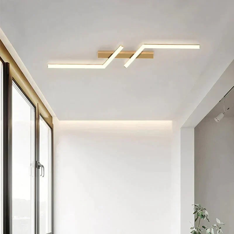 Inteligentna smukła lampa sufitowa LED