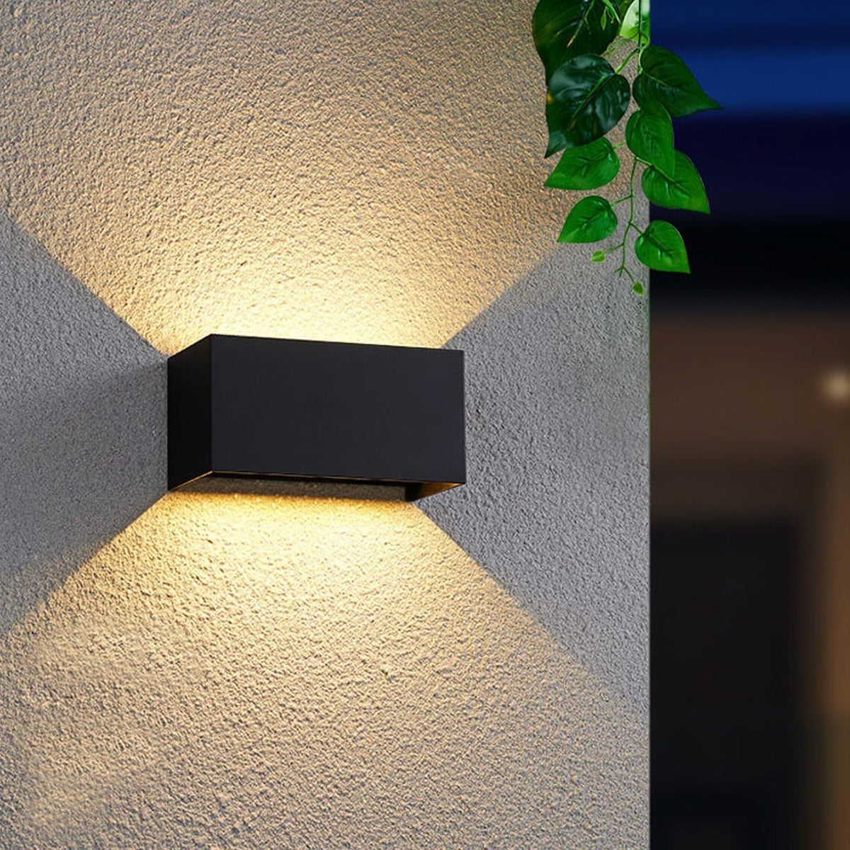 Jasna energooszczędna lampa LED zewnętrzna